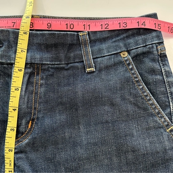 Citizens of Humanity Jerome Dahan Denim Blue Jean Shorts Women’s Size 27 - Picture 5 of 9